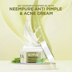 Neem Pure Anti Acne & Pimple Cream 50gm