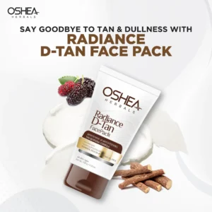 Radiance D-Tan Face Pack  120gm