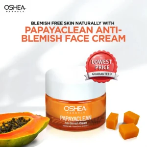 Papaya Clean Face Cream with Anti Blemish Formula Type: Skin Care  50gm