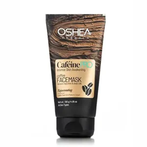 Oshea Herbals Cafeine Pro Coffee Face Mask for All Skin Types  120 gm