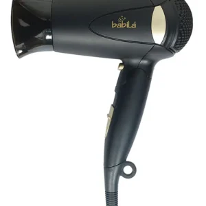 Babila Luxe Pro Hair Dryer 1000 W BHD E17 - Black