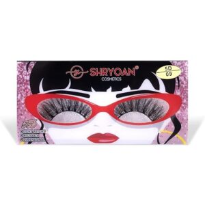 Shryoan 5D Light Reuseable Dimensional Black Eyelashes