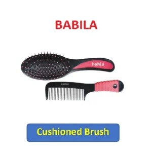 Babila Cushioned Hair Brush With Comb – HB-V810