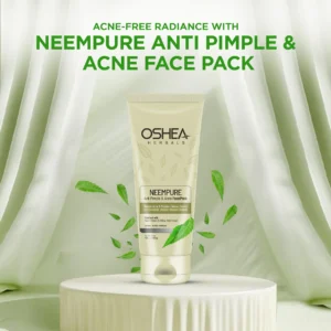 NeemPure Anti Pimple & Acne Facepack (Tube)  100gm
