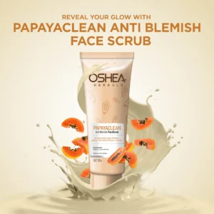 Papaya clean Anti Blemish FaceScrub 100gm