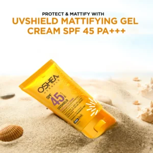 Uv Shield Mattifying Gel Cream SPF 45 PA +++  120gm