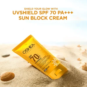 Uv Shield 9 In 1 Sun Block Cream SPF-70 PA+++  60gm